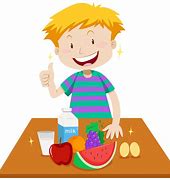 Image result for Healthy Eating Clip Art