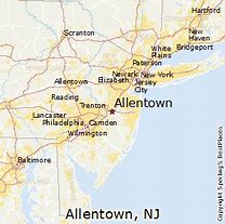 Image result for Allentown NJ Traffic Map