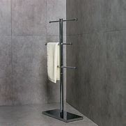 Image result for Standing Towel Soap Holder Design