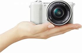Image result for Sony A5100 White Body Only
