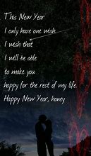 Image result for Happy New Year Love Quotes