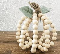 Image result for Wood Beads for Crafts
