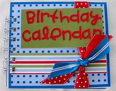 Image result for Birthday Calendar Book 365 Days