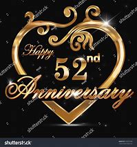 Image result for 52 Wedding Anniversary