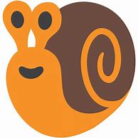 Image result for Snail Emoji