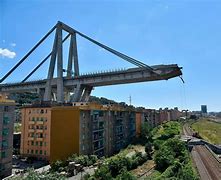 Image result for Ponte Morandi Collapse