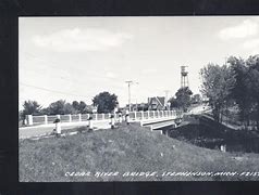Image result for Little Cedar River Stephenson Michigan