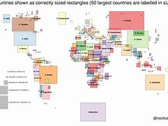 Image result for Countries Size