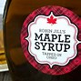 Image result for Personalized Maple Syrup