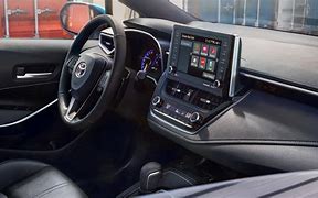 Image result for 2019 Corolla Hatchback White Interior