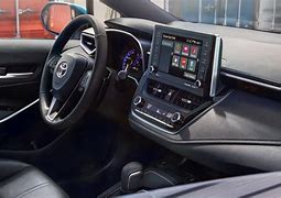 Image result for 2019 Toyota Corolla Hatchback Aftermarket Stereo
