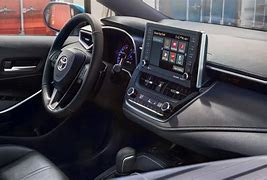 Image result for Toyota Corolla Hatchback Screen 2019