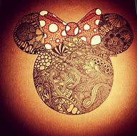 Image result for Disney Zentangle