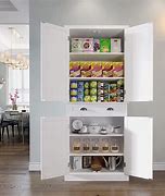 Image result for Large Kitchen Pantry Cabinet