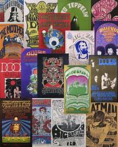 Image result for Band Posters On Wall