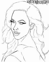 Image result for Naomi WWE Coloring Pages