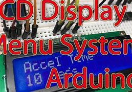 Image result for Encoder LCD Menu