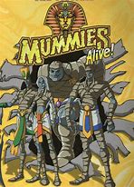 Image result for Mummies Alive Characters