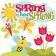 Image result for Free Clip Art Spring Has Sprung