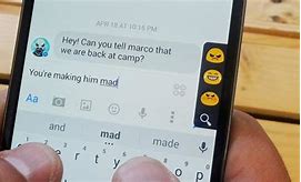 Image result for Emoji Keyboard with Suggestions