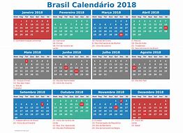 Image result for Calendario 2018