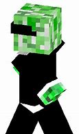 Image result for Minecraft Creeper Suit Skin