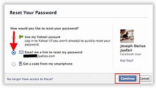 Image result for Facebook Log in and Password Recovery