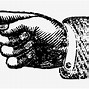Image result for Old-Fashioned Pointing Hand Clip Art