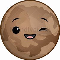 Image result for Planet Pluto Looks Like the Cartoon