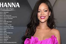 Image result for Rihanna Songs List