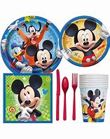 Image result for Mickey Mouse Party Packs