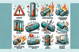 Image result for Lithium Battery Explosion Power