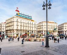 Image result for Puerta Del Sol Madrid