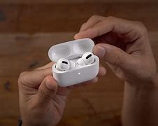 Image result for Air Pods Pro 2 Side View