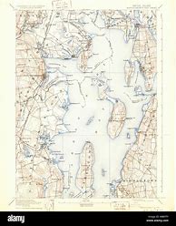 Image result for Map of Narragansett Bay Rhode Island