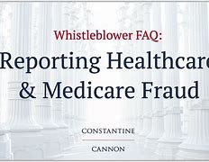 Image result for Medicare Whistleblower Stock Image