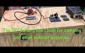 Image result for DIY Solar Battery Box