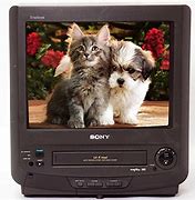 Image result for TV Mini VCR Sony