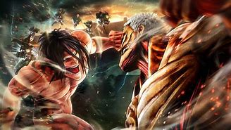 Image result for Anime Attack On Titan Wall