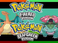 Image result for Pokemon Fire Red Title Screen