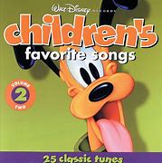 Image result for Children's Favorite Songs Volume 2