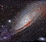 Image result for Andromeda Galaxy in Sky