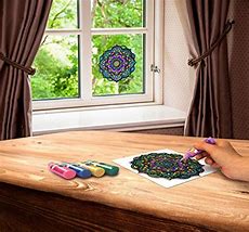 Image result for DIY Stained Glass Window Clings