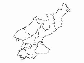 Image result for North Korea Topography