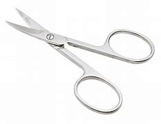 Image result for Manicure Scissors Open