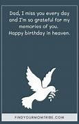 Image result for Happy Birthday Dad Miss You