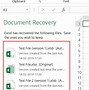 Image result for Retrieve Unsaved Document