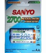 Image result for Sanyo OBS Battery