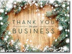 Image result for Merry Christmas Thank You for Your Business