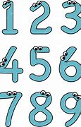 Image result for Numbers 1-9